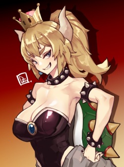 Bowsette Collection 17