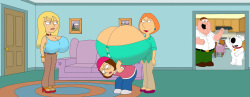 Family Guy Battle of the Boobs