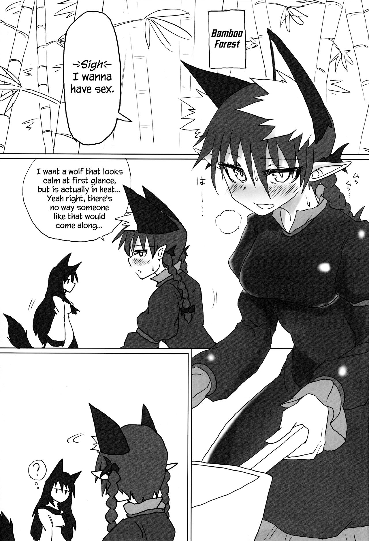 Neko x Wolf. | Cat x Wolf - Page 2 - HentaiEra