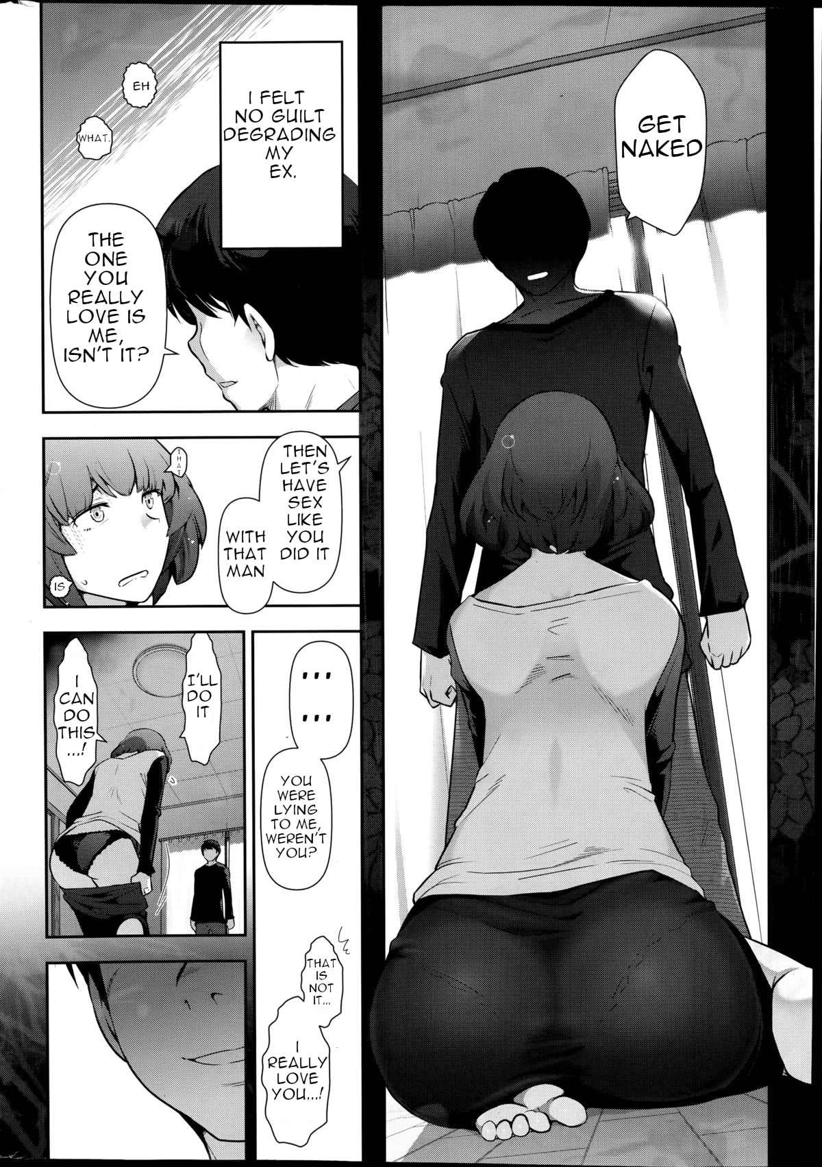 Very lewd urban legends Real 14 The case of Kitano Miyoko - Page 12 -  HentaiEra