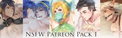 Early NSFW Patreon Packs