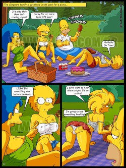 THES SIMPSONS PINIC  TUFOS
