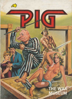 PIG #39 "THE WAX MUSEUM" - ENGLISH