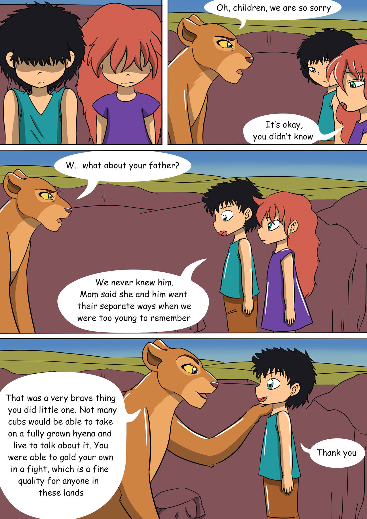 Lion King Porn Comics - Nala Comic - Page 6 - HentaiEra