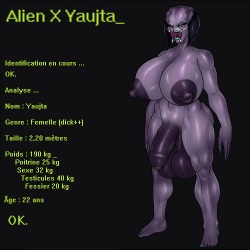 FRENCH -  Alien x Yaujta