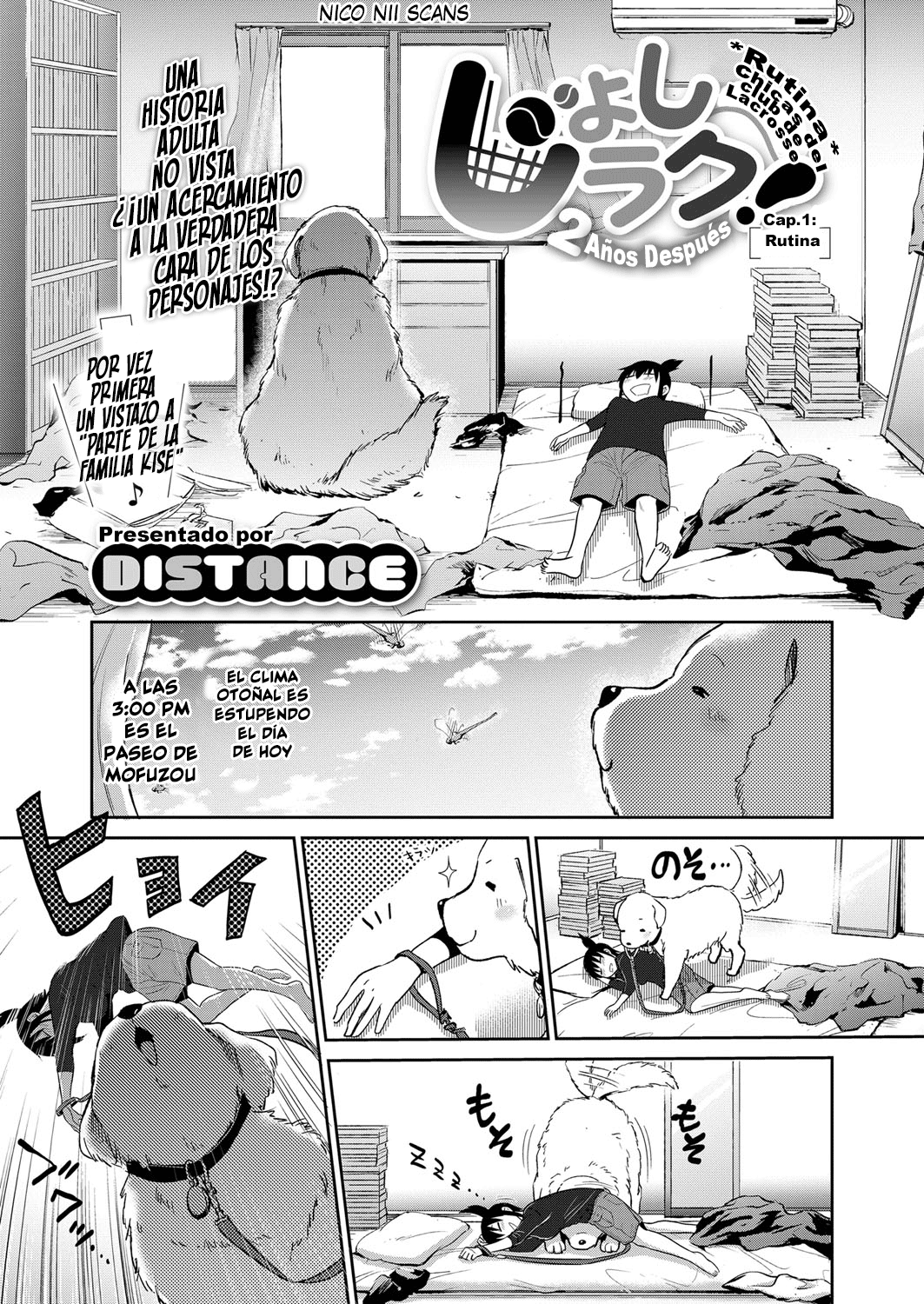 Joshi Luck! ~2 Years Later~ Nichijou Hen Ch. 1 - Page 1 - HentaiEra