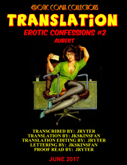 EROTIC CONFESSIONS #2 BY AUBERT - A JKSKINSFAN TRANSLATION