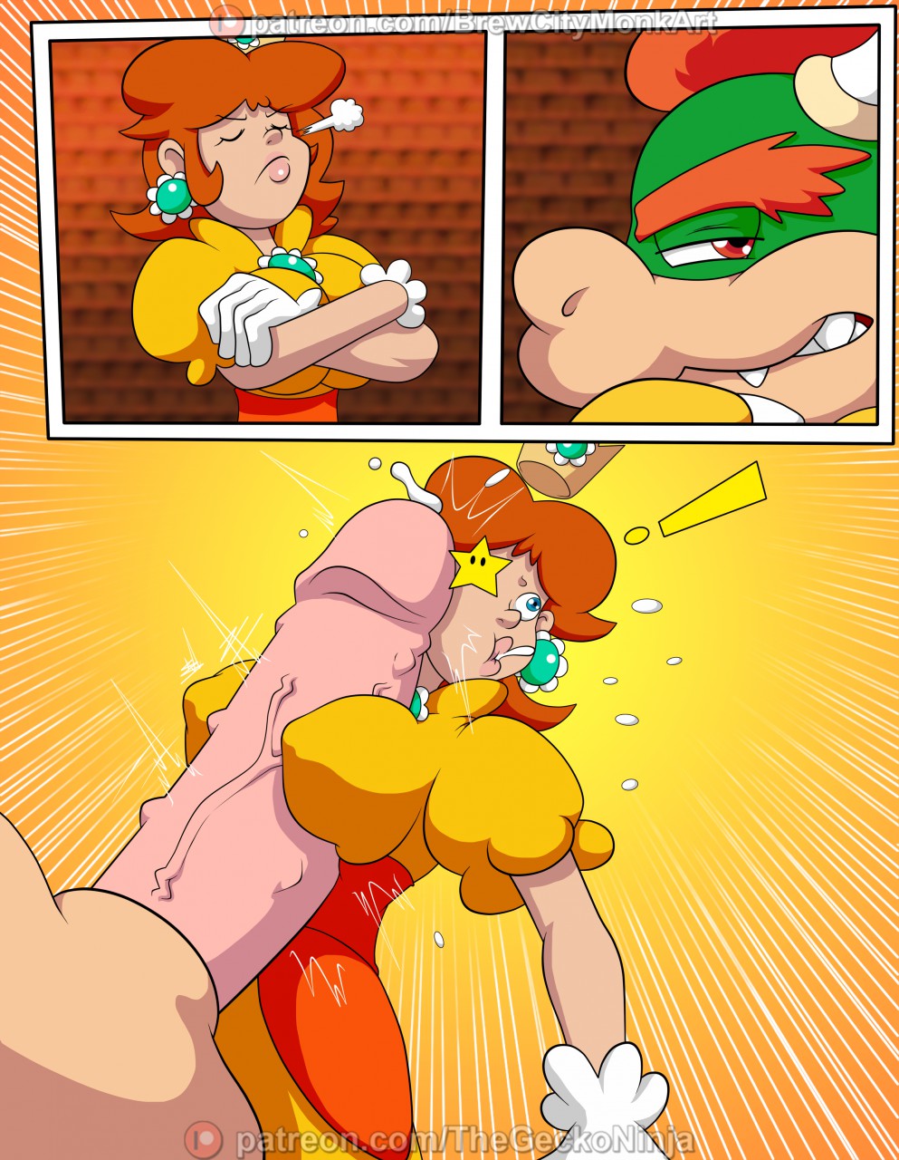 Slut Princess Daisy - Page 8 - HentaiEra