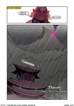 Thievery Book 2, Part 6 - The mountain