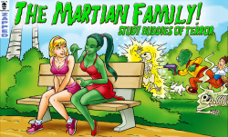 The Martian Family! - Study Buddies of Terror