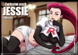 Jessie  PACK 03 by Sano-BR
