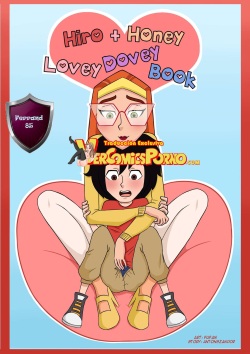 Hiro+Honey Lovey Dovey Book