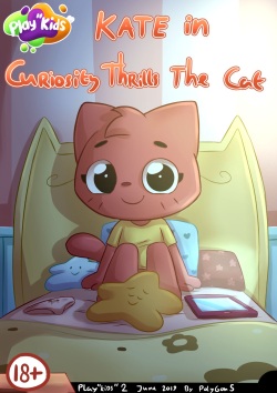Playkids comic, Curiosity Thrills The Cat
