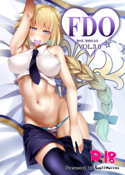 FDO Fate/Dosukebe Order VOL.3.0 | FDO 페이트 왕변태 오더 VOL.3.0