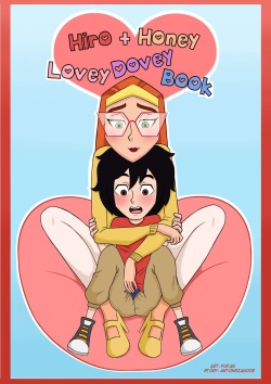 Hiro and Honey Lovey Dovey Book
