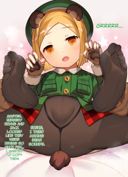 Kumamimi Bunyan-chan Asoko Kupaa Chitsunai Shasei Ecchi & Tairyou Bukkake | Cumming in the lewd bear eared Bunyan-chan's wide open pussy & giving her a massive bukkake