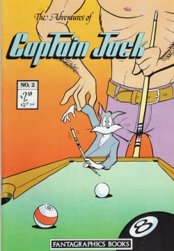 The Adventures of Captain Jack Vol 2