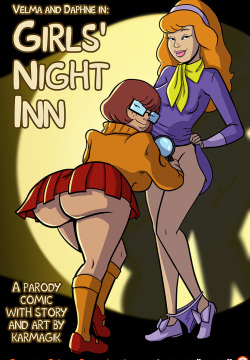 Velma and Daphne in: Girls' Night Inn - Ink