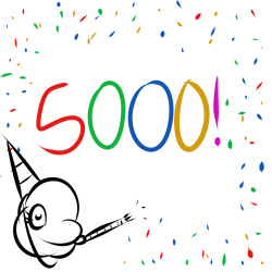 ThunderousErections 5000 followers!