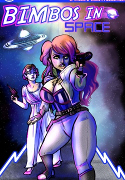 Bimbos in Space #1 - Titillation Initiation