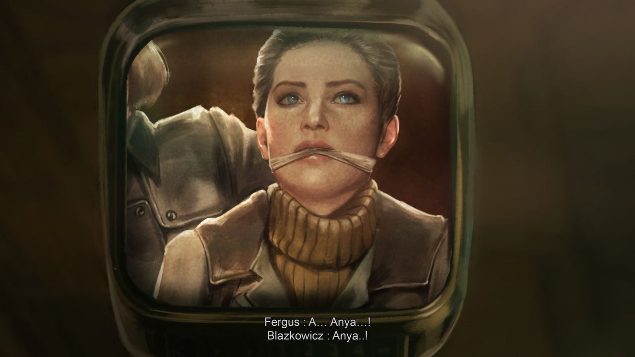 Anya wolfenstein porn