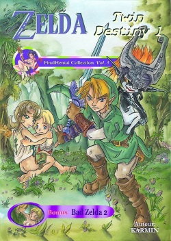 Hentai - Manga - Bad Zelda