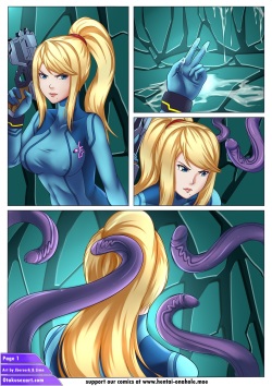 Svoidist Samus Aran Tentacle Porn - Samus Aran's Tentacle Impregnation Creampie Fucktime - HentaiEra