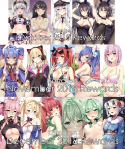 Patreon rewards Q4 2018