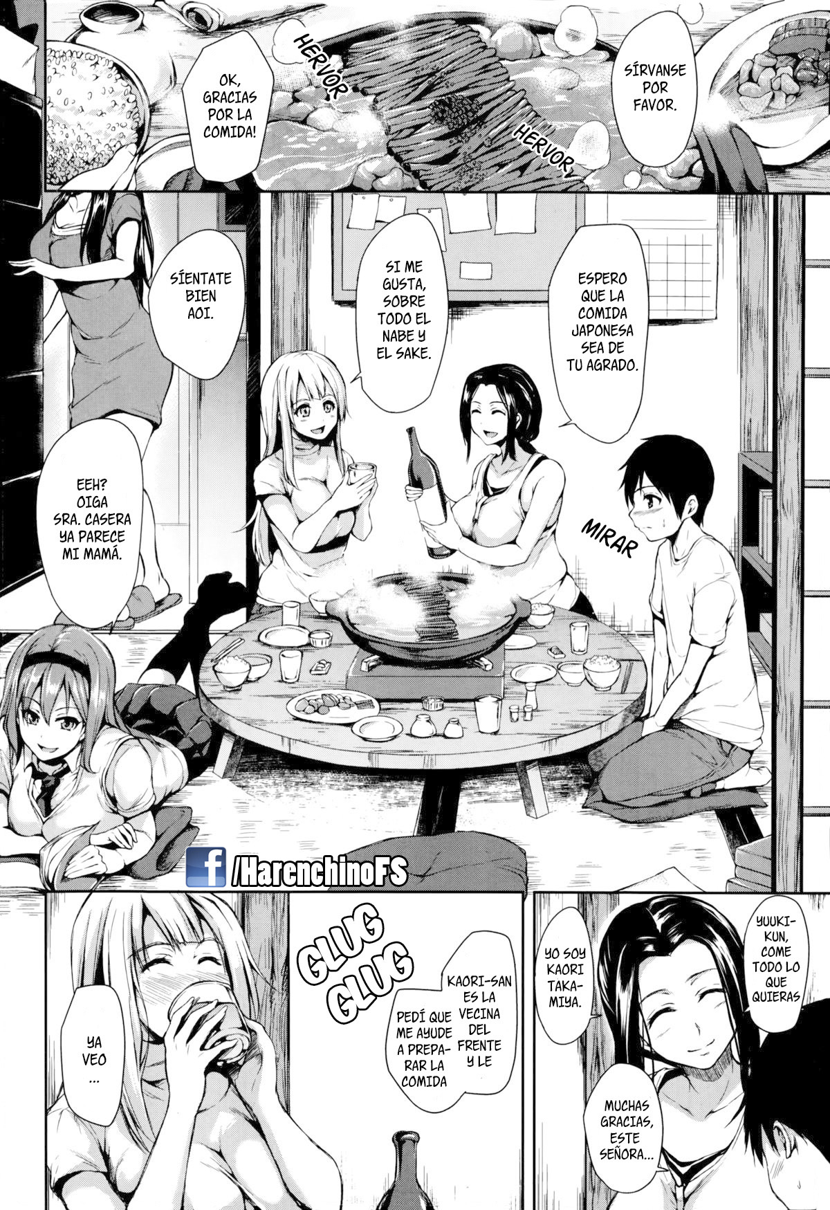 Boku wa Minna no Kanrinin | SOY EL CASERO DE TODAS Ch. 1 - Page 6 -  HentaiEra