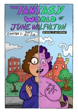 The Fantasy World of June Walfulton Ch. 1