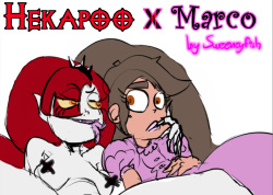 Star vs. the Forces of Evil - Hekapoo X Marco