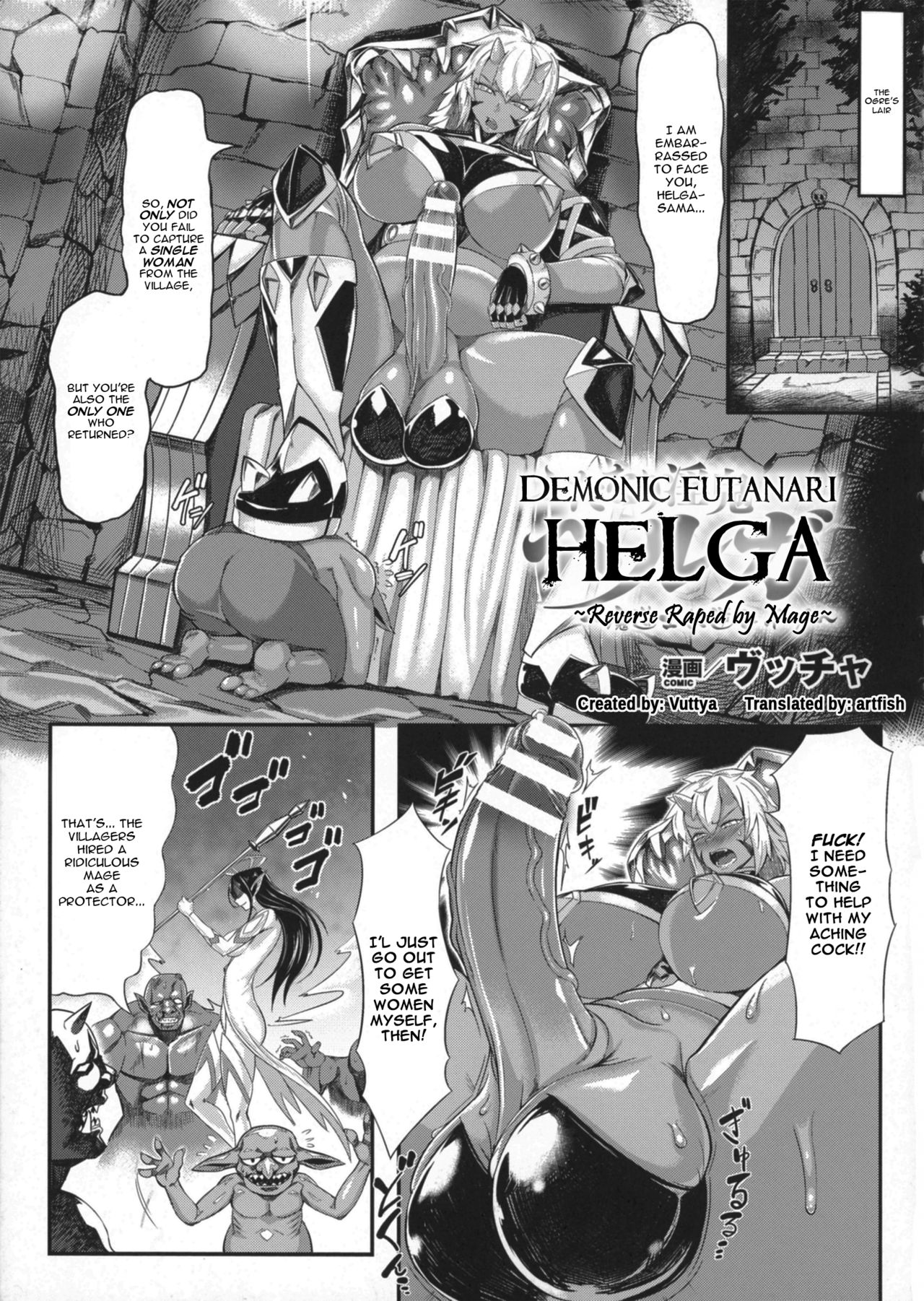 Hentai reverse rape manga