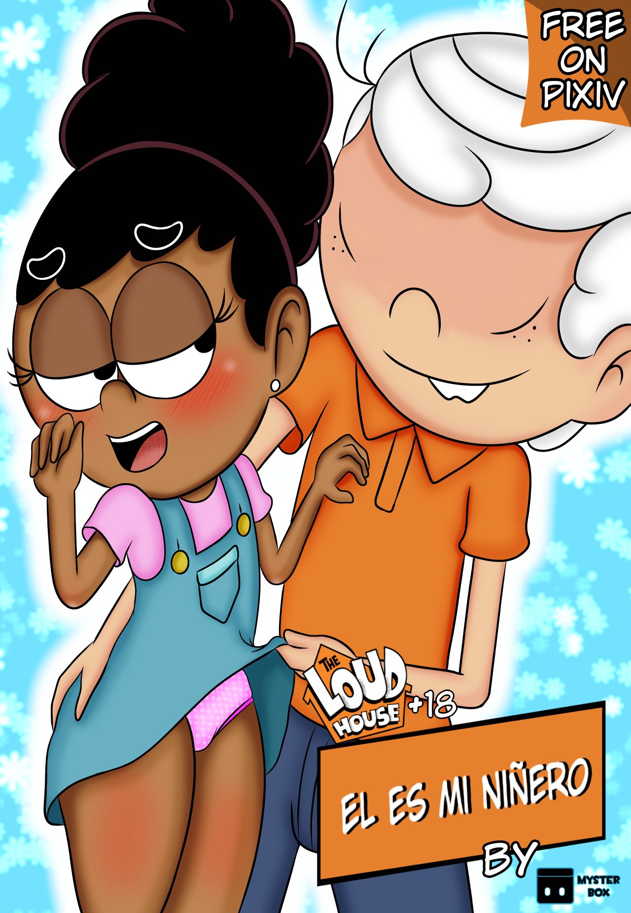 The loud house comic el es mi niñero