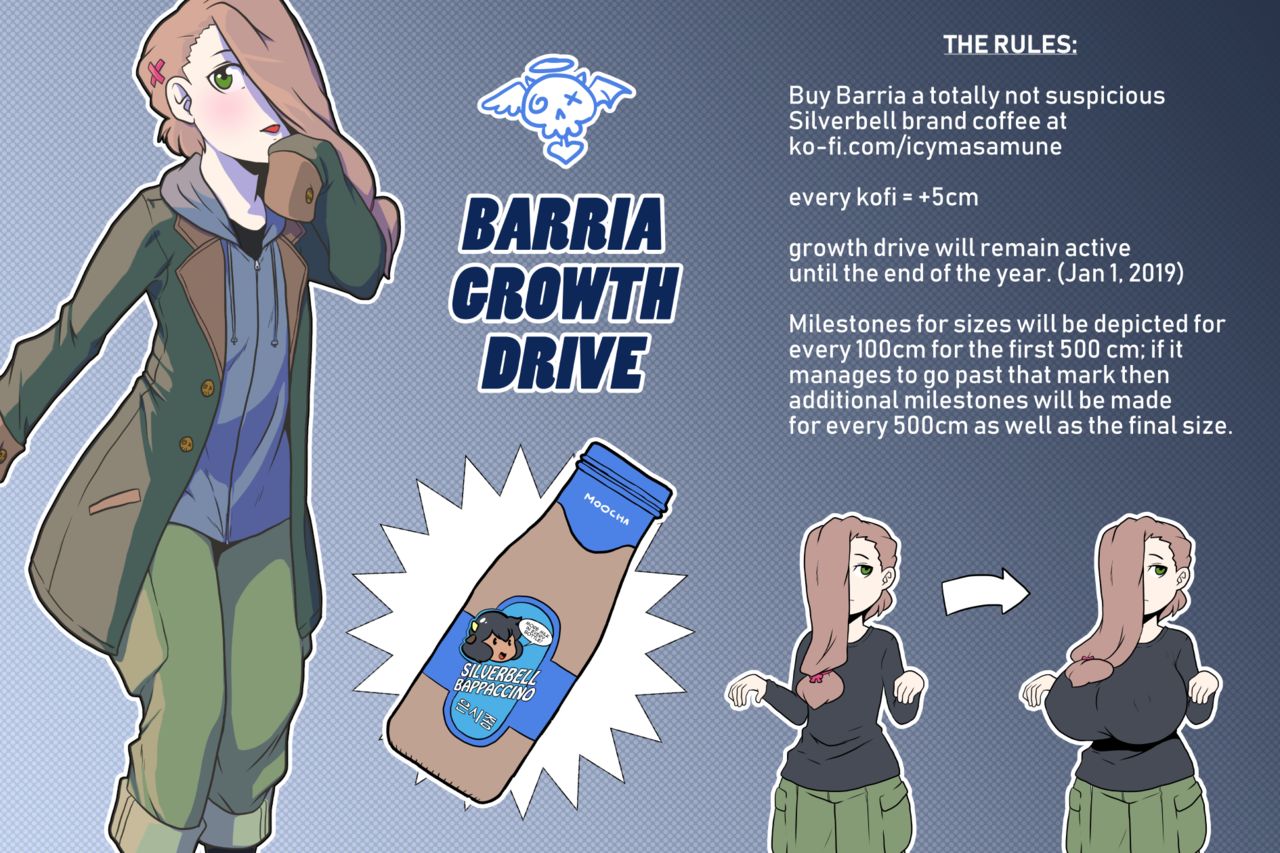 Barria Growth Drive - Page 1 - HentaiEra