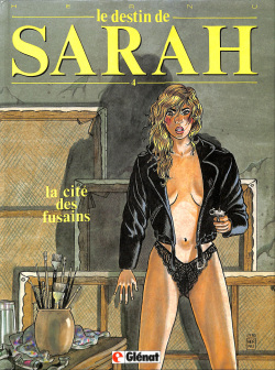 le destin de Sarah - 4 - la cité des fusains