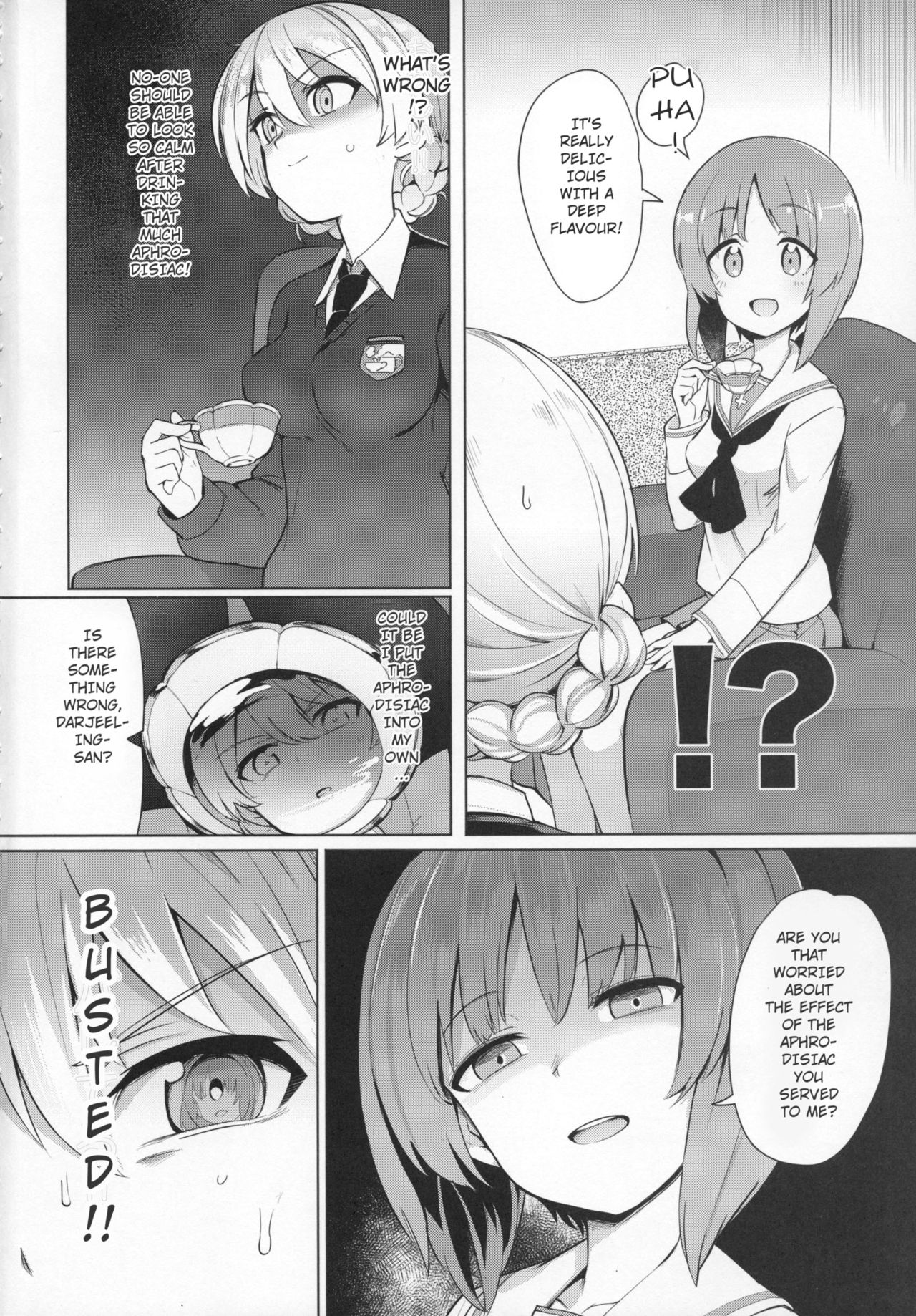 Chinpo Yakuza Miporin 4 Koucha Kairaku Choukyou Hen | Chinpo Yakuza Miporin  4 Black Tea Slave Training - Page 3 - HentaiEra