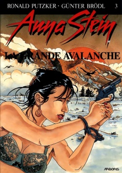 Anna Strein T03 - La grande Avalanche