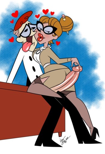 Dexters Laboratory Porn Stockings - Teacher's Pet - HentaiEra