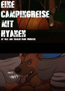 Camping Trip With Hyenas