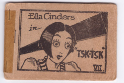 Ella Cinders in "Tsk-Tsk"