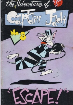 The Adventures of Captain Jack Vol 8