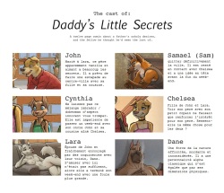 Daddy's Little Secrets