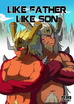 LIKE FATHER LIKE SON | Каков отец, таков и сын