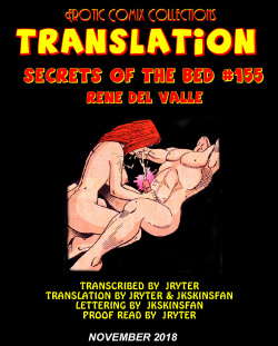 SECRETS OF THRE BED #155 - A JKSKINSFAN / JRYTER TRANSLATION