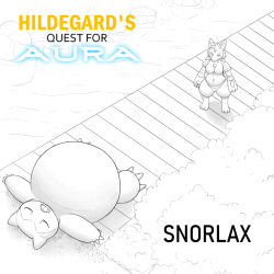 -   Hildegard's Quest for Aura - Snorlax