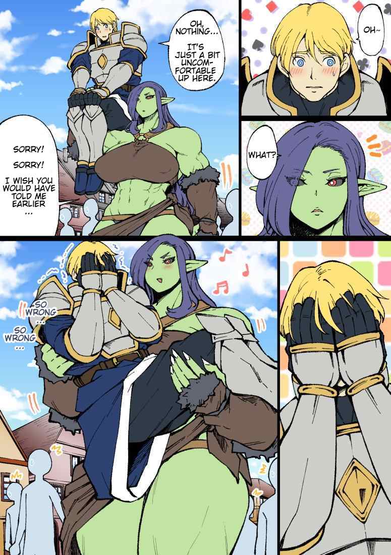 775px x 1100px - The Female Orc and Male Knight & Other Histories. - Page 5 - HentaiEra