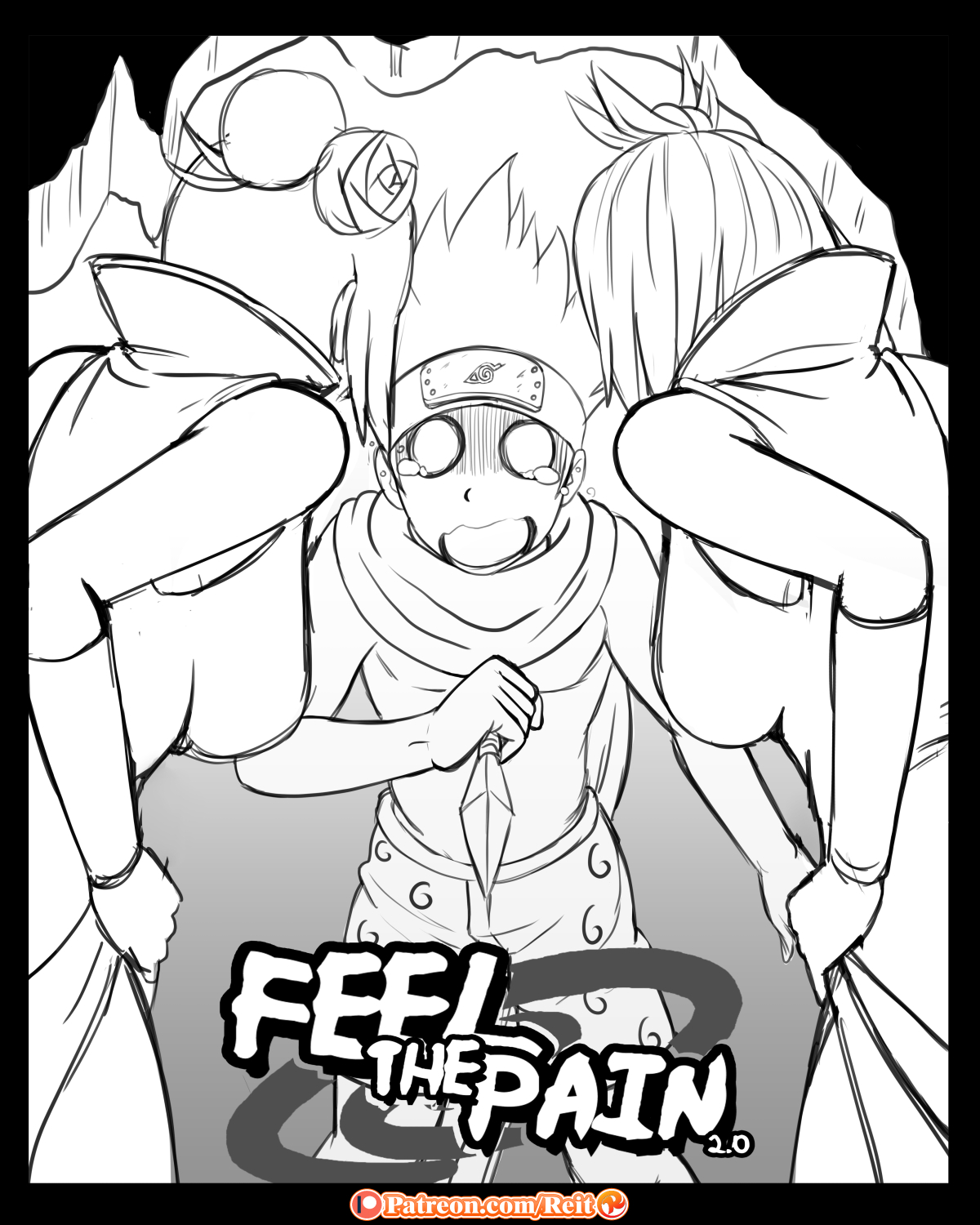 Feel The Pain 2.0 - Page 1 - HentaiEra