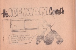 The Ice Man Cometh