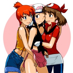 Pokemon Girls