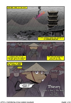 Thievery Book 2, Part 5 - The monk